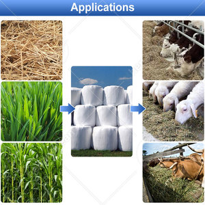 OCEAN 50kg Ensacheuse de silage, Mini-presse à balles rondes pour ensilage, Ensacheuse de foin, Prix - Product Image 5