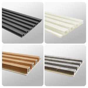 Panneaux muraux en plastique écologiques à rainures et languettes personnalisés pour salle <span class=keywords><strong>de</strong></span> bain, utilisation intérieure, design moderne, traitement professionnel - Product Image 4