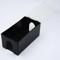 Produit antiparasitaire Piège à rongeurs réutilisable Station d'appât pour souris Boîte de capture de rats Piège à souris