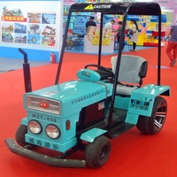 Le nouveau parc Jeux électriques Attraction Parc d'attractions pour enfants Manèges Voiture de tourisme rechargeable Tracteur Voiture de tourisme