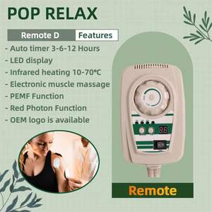 Esterilla térmica Ceratonic de piedra turmalina para terapia de Jade coreano, colchón de cama de masaje con calefacción infrarroja lejana - Product Image 5