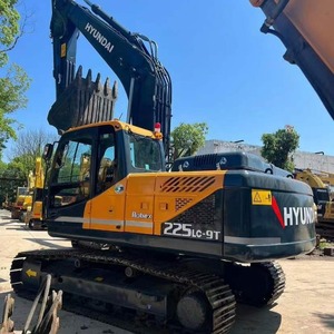 Excavadora de orugas usada Hyundai 225-9T original de buena calidad a buen precio 220-9 305-9t 330-9s excavadora de segunda mano - Product Image 2