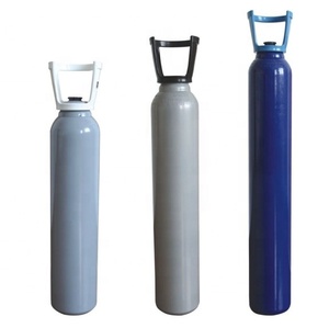 Bouteille de gaz en acier sans soudure SAFETY PLUS SP01-04-6C de 2L à 15L pour oxygène, hélium, GPL, CO2, <span class=keywords><strong>extincteur</strong></span> avec pression d'essai de 250 Mpa - Product Image 1
