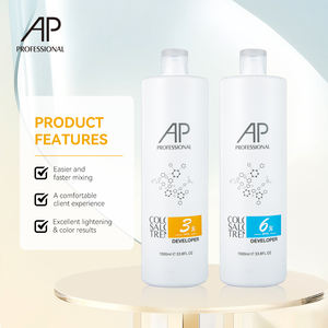 Vente en gros AP 1000ml oxydant pour cheveux hydrogène professionnel 3% 6% 9% 12% peroxyde hydrogène développeur de couleur des cheveux avec emballage de sac - Product Image 3