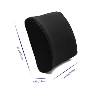 <span class=keywords><strong>Coussin</strong></span> lombaire orthopédique en mousse à mémoire de forme pour siège de voiture, directement de l'usine - Product Image 6