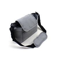 Sac de transport pour bébé avec poches isolées sac à couches étanche de voyage haute qualité Eco poussette organisateur poussette organisateur sac