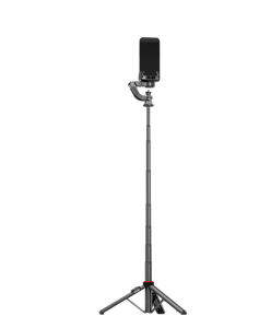 Stabilisateur de cardan de suivi de visage C22 AI <span class=keywords><strong>360</strong></span> °   Trépied pliable et perche à selfie avec télécommande pour appareil photo numérique et vlogging - Product Image 1