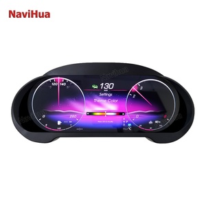 Navihua New Arrival 12.3" LCD Dashboard <b>Car</b> Digital Cluster Linux System Instrument Carplay <b>for</b> Mercedes Benz ML GL GLE GLS - Product Image 3