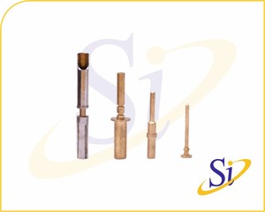 High Accuracy Brass Small <b>Pin</b> for Electrical and Mechanical Applications Industrial Equipment and Power Transmission Units - Product Image 3