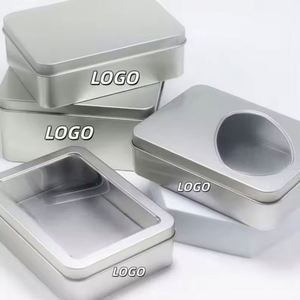 Boîte en métal recyclable personnalisée en gros avec impression et gaufrage, qualité alimentaire, pour emballage cadeau, chocolat, bonbons, jouets USB, avec logo, fabriquée aux États-Unis - Product Image 3