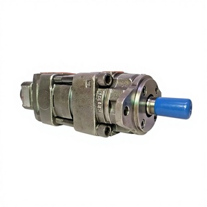 ปั๊มเกียร์ภายในคู่ Bucher QX43 |   ปั๊มแรงดันสูง 315 บาร์ แบบแท่งคู่ - Product Image 2