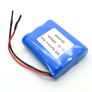 Batterie rechargeable Li-ion <span class=keywords><strong>18650</strong></span> haute capacité 3500 mAh 12 V GEB 11,1 V Pack de batteries lithium-ion - Product Image 6