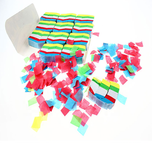 Square Snow Storm (12 pz/borsa) Magic Trick Toy Finger Snow Paper fiocchi di neve puntelli White SnowStorm <span class=keywords><strong>mago</strong></span> <span class=keywords><strong>per</strong></span> <span class=keywords><strong>bambini</strong></span> adulti - Product Image 6