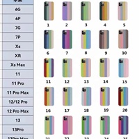 Coques de téléphone de luxe en silicone liquide, fonction antichoc sur 4 côtés, coques de téléphone pour iPhone 13, 13 Pro, 13 Mini, 13 Pro Max