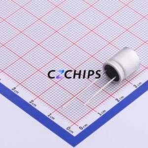 Condensador Sólido BC025M331LO10*12L-1A4T, Componente de Orificio Pasante (THT), D10xL12mm 330uF 20% 25V 10mm - Product Image 2