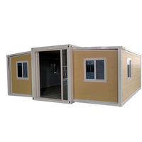 Maison extensible Conteneur de 40 pieds avec 3 plans de maison de chambre à coucher Maison de conteneur extensible de 40 pieds