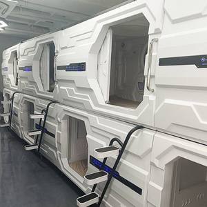 Meubles d'hôtel, pods de couchage pour aéroports, lits capsules d'hôtel, lits capsules pour dortoirs, pods de couchage extérieurs, lits d'hôtel conteneurs - Product Image 2