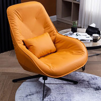 Fauteuil inclinable ergonomique classique en cuir PU pour salon, siège de cinéma à domicile Liyu Furniture