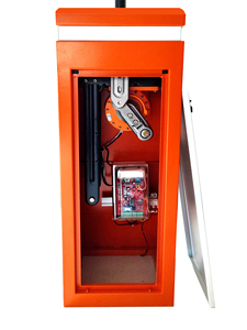 Barrière automatique haute vitesse 0,6s de qualité supérieure CSKL04 DC 24V pour station de péage autoroute et parking - Product Image 6