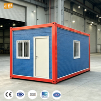 Contenedores Modernos Apilables para Oficina, Casas Modulares Prefabricadas para Obras de Construcción, Espacio de Trabajo Remoto, Sala de Gestión de Proyectos
