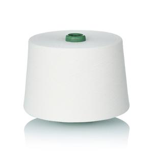 100% benang katun organik katun Combed Compact Spun benang Greige Ne50 100% benang katun rajut ekspor - Product Image 2