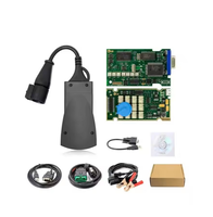 Outil de diagnostic Golden Full Chip Lexia 3 PP2000 Diagbox V9.91 Lexia V9.91 921815C pour Peugeot/Citroën Lexia3 avec LED, ensemble complet