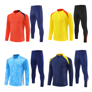 Abbigliamento Sportivo di Alta Qualità per <span class=keywords><strong>Uomo</strong></span>, Stile Manchester City e Barcellona, 100% Poliestere con Stampa Glitterata, Spedizione Rapida, Basso MOQ, Nuova Collezione Invernale - Product Image 3