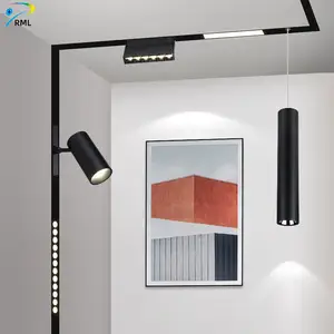 Đèn Led Từ Tính Điều Khiển Bằng Ứng Dụng Điện Thoại Thông Minh Đèn Theo Dõi Từ Tính Siêu Mỏng Led Cct 3000K 4000K 5000K