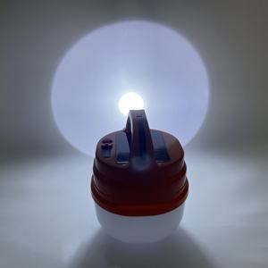 Nouvelle lampe torche portable multifonctionnelle rechargeable par USB à énergie solaire pour l'extérieur, idéale pour les situations d'urgence, le travail et le camping - Product Image 2