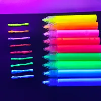 Niet Giftig Neon Art Craft Blacklight Art Supplies Voor Canvas Diy Schilderij Acryl Neon Verf