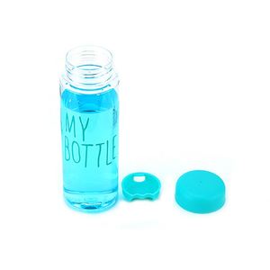 BPA Free Transparent Plastic Water Bottle, My Bottle <b>Reusable</b> Drink Bottle <b>with</b> Colorful <b>Lid</b>, for School, Gym, - Product Image 5