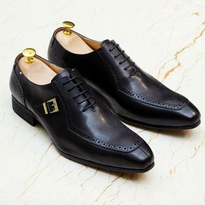 Sandales décontractées de luxe pour hommes, en cuir de vachette respirant, légères et tendance pour l'extérieur - Product Image 1