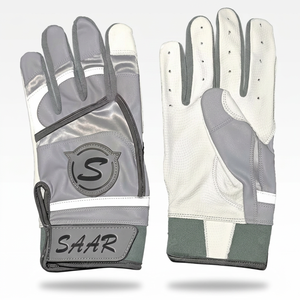 Gants de frappe de baseball professionnels en cuir Spandex/Polyester durables, de haute qualité, avec service OEM, dernier design SAAR INDUSTRIES - Product Image 1