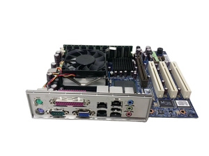 886LCD-M/Flex-Leiterplatte Nr. 30101205 Motherboard für industrielle Automatisierung getestet 100% funktions fähig - Product Image 2