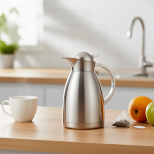 Carafe isotherme Alfi Albergo TopTherm en acier inoxydable 1,5 L pour boissons chaudes et froides - Product Image 3