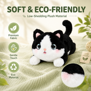 Juguete de Peluche con IA y Pantalla de Emociones Mejorada, ChatGPT, Ojos LED Emocionales, 60 Idiomas, Peluche Compañero de Larga Distancia para Niños - Product Image 4