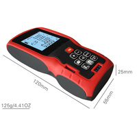 Télémètres laser portables 40m/60m/80m Outils de mesure pour l'immobilier et la décoration
