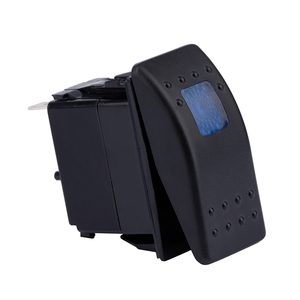 Interruptor marino de 2 posiciones, balancín impermeable para cabinas submarinas y salas de control, interruptor basculante de clasificación 10A - Product Image 2