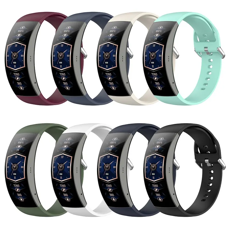 Waterproof Soft Sport Strap Bracelet Lightweight Replacement Wristband Adjustable Watchband For Amazfit X Silicone Band