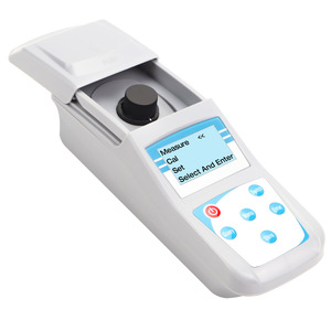 ZD-10A Portable Turbidity Meter 0-1000 Digital Display Handheld Water Quality <b>Tester</b> For Pool Fish Tank Wastewater - Product Image 1