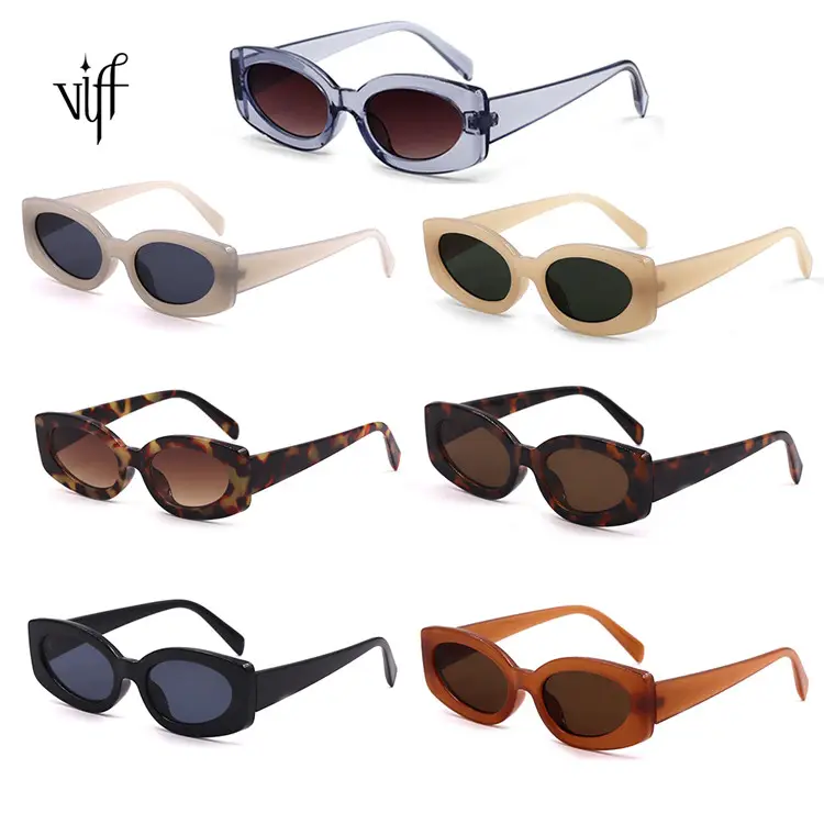VIFF HP20028 Bestseller Sonnenbrille Noble Retro Custom Brille Frauen Lentes De Sol Oval Sonnenbrille Sonnenbrille