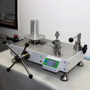 Dijital hidrolik basınç kalibrasyon temel basınç göstergesi pompa <span class=keywords><strong>Piston</strong></span> ölü ağırlık test cihazı - Product Image 6