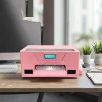 Impresora DTF de 13 Pulgadas con UV DTF para Stickers de 16oz, Camisetas y Tazas, Ideal para Pequeños Negocios, Nueva Condición