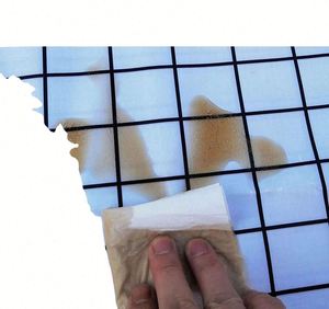 Tapis pliable léger et durable en tissu Oxford imperméable et réutilisable, imprimé sur mesure, motif à carreaux blancs, 150 cm x 200 cm, pour loisirs et extérieur - Product Image 6