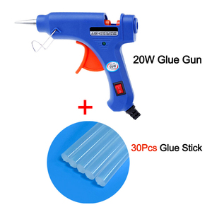 Outil de réparation de voiture, Mini pistolet à colle chaude électrique 20W résistant à la chaleur - Product Image 2