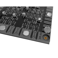 Pantalla LED VORTEX de Tamaño Personalizado, Ultrafina, de Alta Definición, a Todo Color, Plegable, Flexible, con Diseño Creativo Irregular