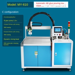 Máquina dispensadora automática de pegamento de gran tamaño tipo pórtico personalizado de cabezales múltiples - Product Image 3