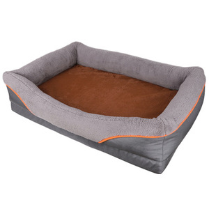 Hochwertige Urlaub Camping <span class=keywords><strong>Memory</strong></span> <span class=keywords><strong>Foam</strong></span> Haustier Sofa Hunde bett Wasch bares Bett für großes Haustier - Product Image 2
