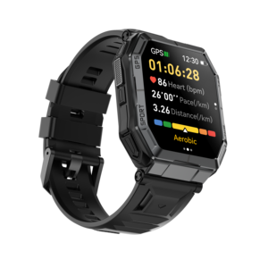 Smartwatch robusto GPS a 6 satelliti K78 con schermo da 1,95 pollici, altimetro, barometro, bussola, per uomo, ideale per attività all'aperto. - Product Image 6