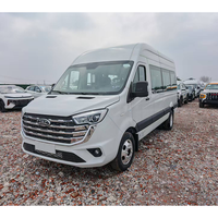 Mini-bus diesel d'occasion JAC Sunray 17 places